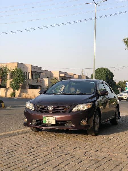 Toyota Corolla GLI 2012 VVTi 1.3 6