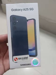 BOX PACK Samsung Galaxy A25 5G - 8GB - 256GB