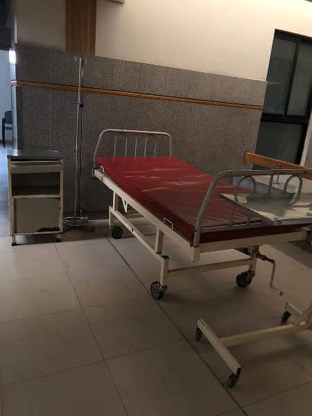 Hospital Bed Set for patients 1