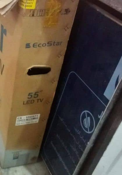 ECO STAR LED TV 55" 1