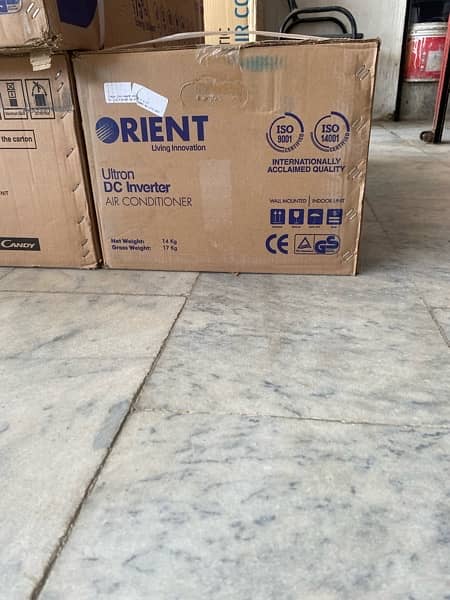 orient AC 1 ton ultron comfort Dc inverter 0