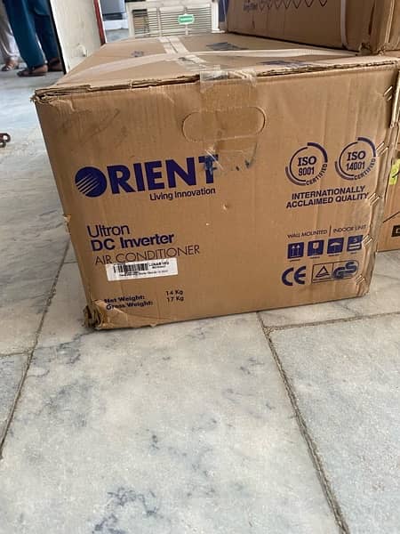 orient AC 1 ton ultron comfort Dc inverter 1