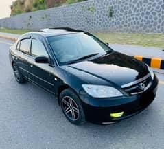 Honda Civic Prosmetic 2006 0