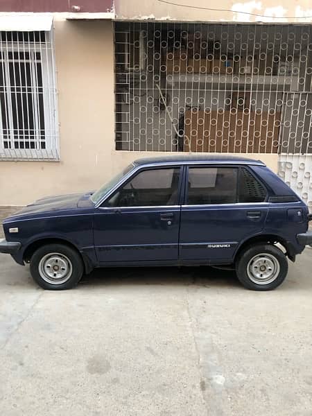 Suzuki FX 1986 2