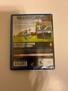 PS4 Minecraft cd ( read discription )