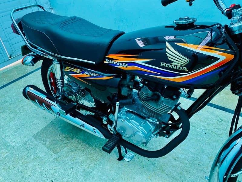 Honda 125cc 2019 Registered Karachi Number 1st Owner Sealed Engine 0