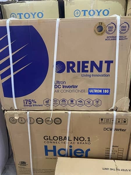 orient AC 1 ton ultron comfort Dc inverter 6