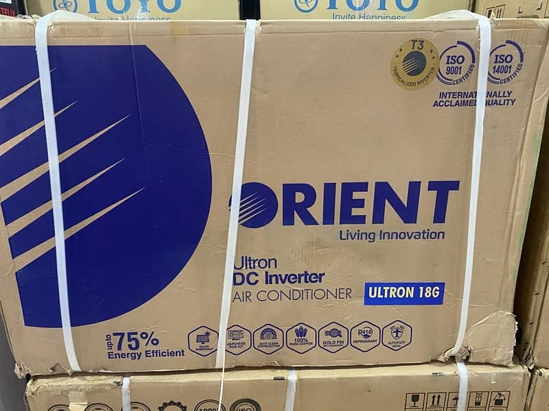 orient AC 1 ton ultron comfort Dc inverter 8