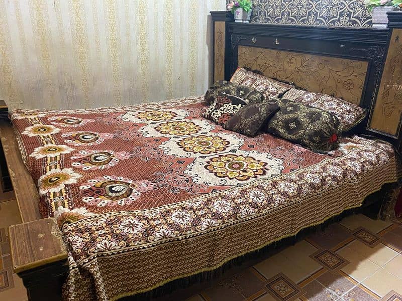 Bed in perfect condition 1