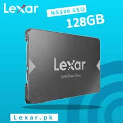 Lexar NS100 128GB SSD 2.5” SATA 03171209884