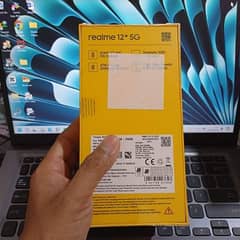 realme 12/256 GB 03326402045 My Whatsapp number