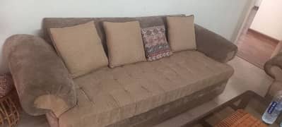Used 6 seater sofa set