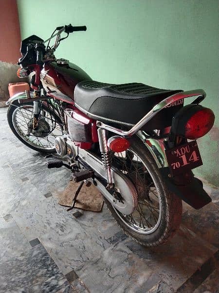 hound 125cc lush condition 1