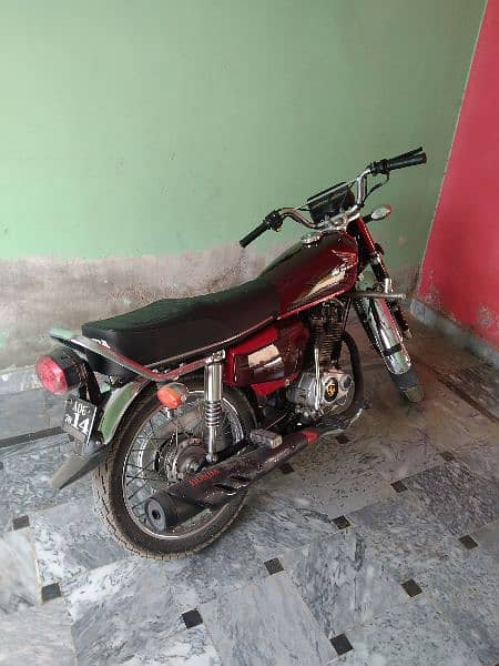 hound 125cc lush condition 2