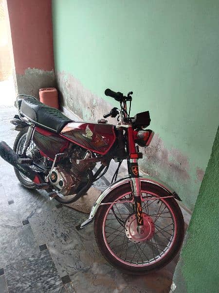 hound 125cc lush condition 4