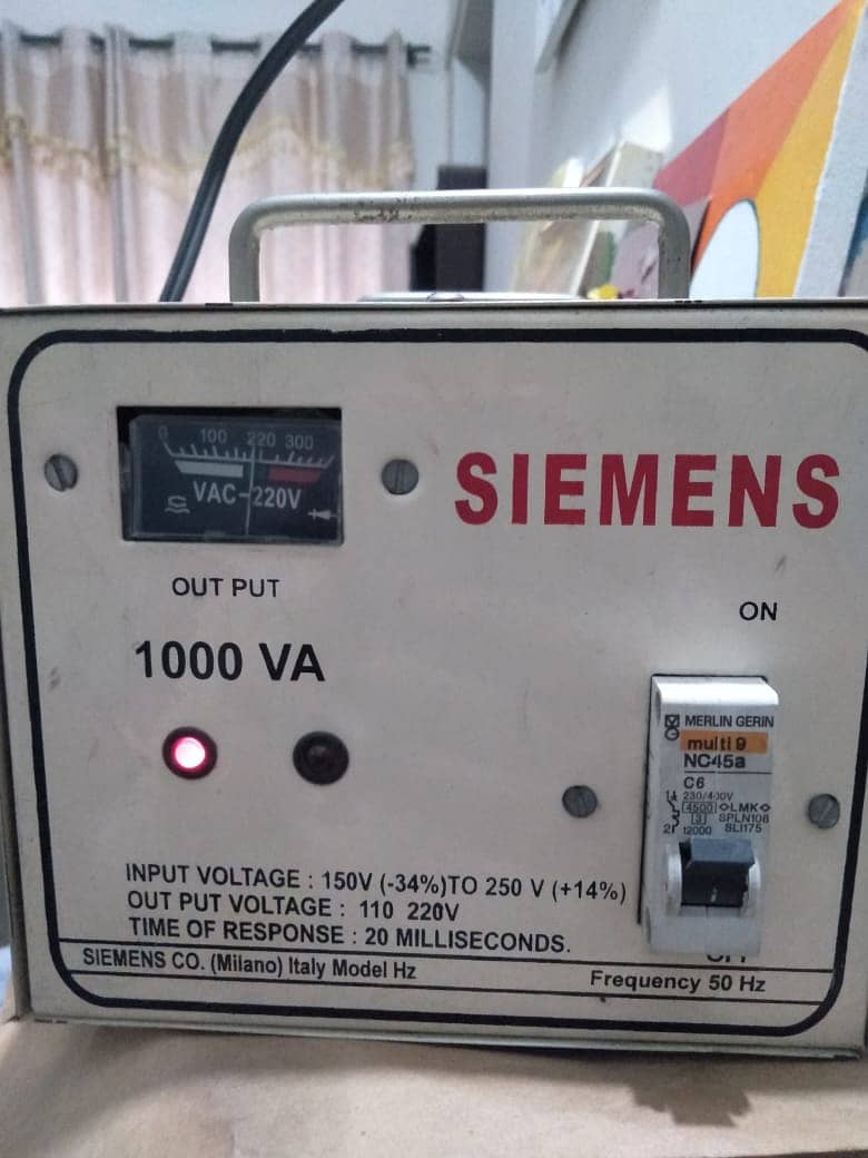 Siemens Stabalizer for sale 0