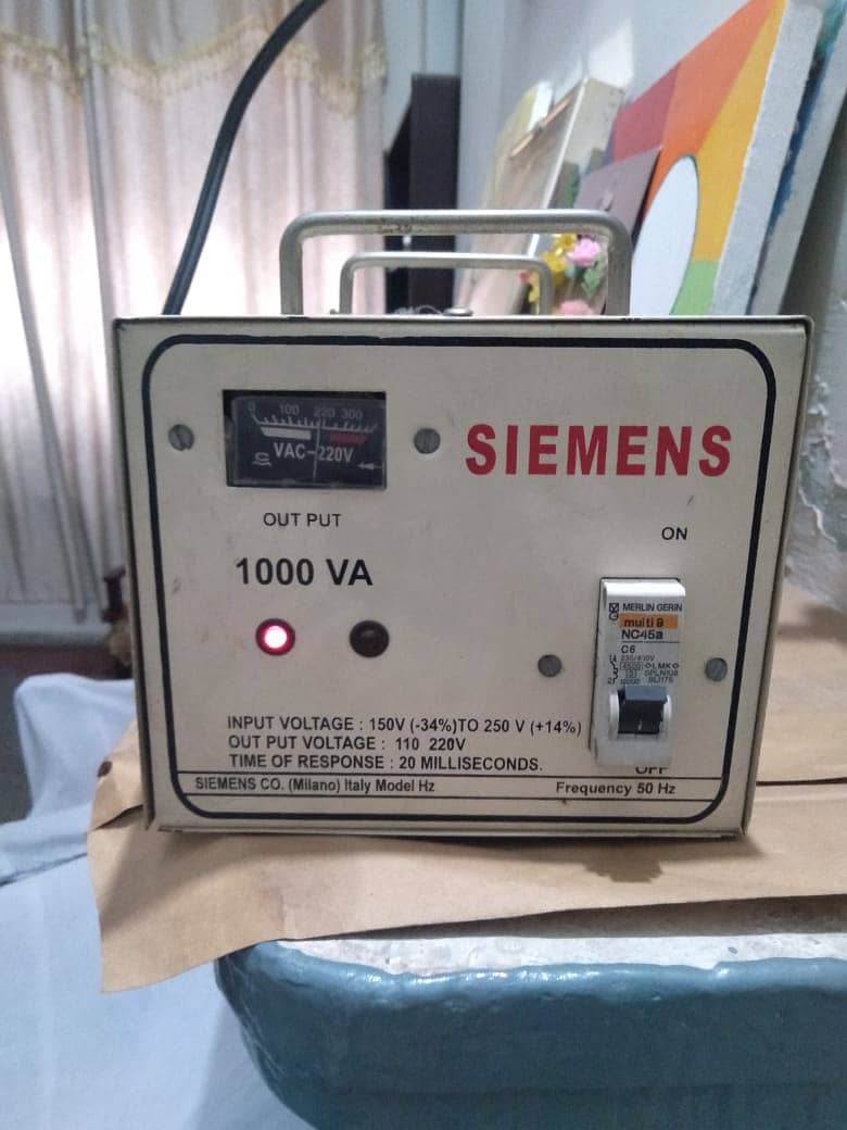 Siemens Stabalizer for sale 1