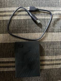 WD My Passport 4TB External USB 3.0 Portable Hard Drive - Black