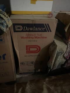 DAWLANCE SINGLE TUB WASHING MACHINE DW-6100