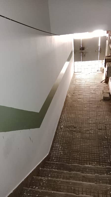 Newly Renovated Flat1st Floor opposite Baitul Mukkarm Masjid Near Al mustafa Hospital Gulshan blk 13c 2