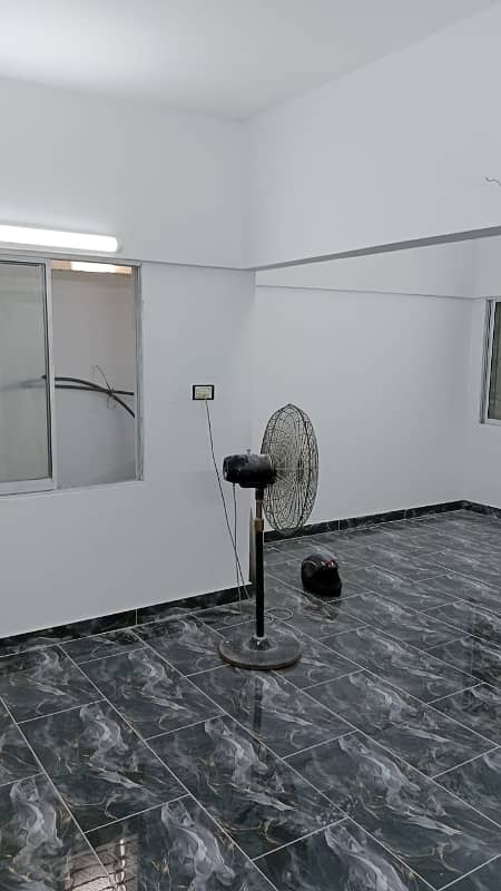 Newly Renovated Flat1st Floor opposite Baitul Mukkarm Masjid Near Al mustafa Hospital Gulshan blk 13c 7