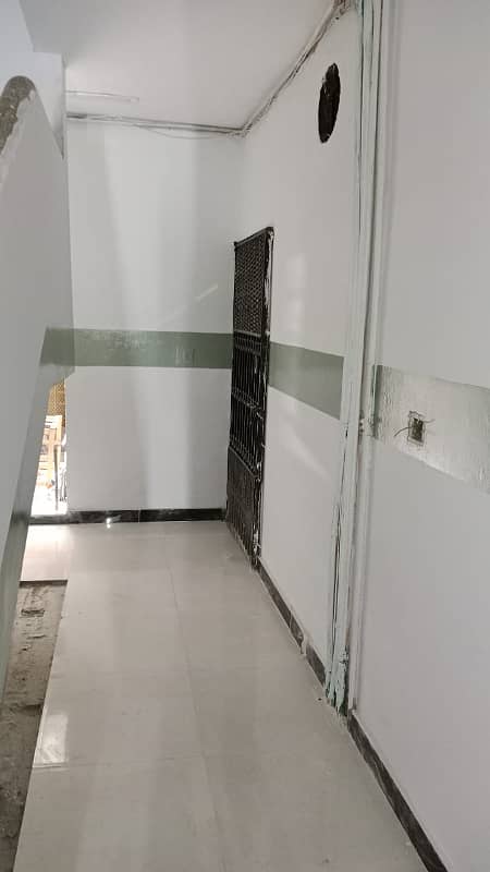 Newly Renovated Flat1st Floor opposite Baitul Mukkarm Masjid Near Al mustafa Hospital Gulshan blk 13c 11