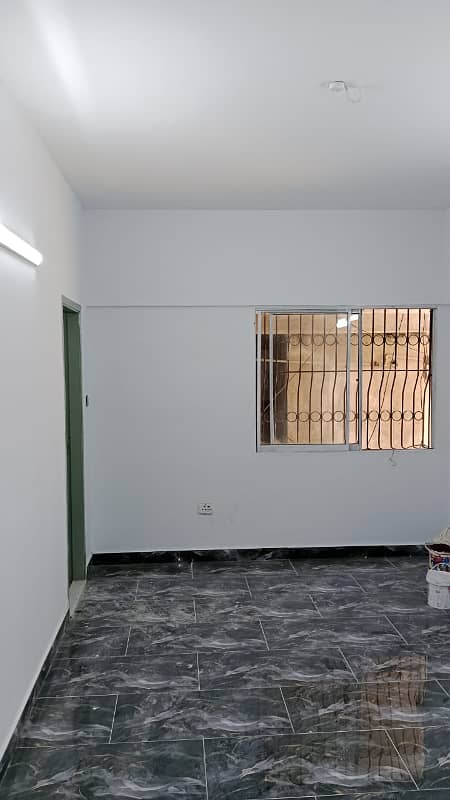 Newly Renovated Flat1st Floor opposite Baitul Mukkarm Masjid Near Al mustafa Hospital Gulshan blk 13c 15