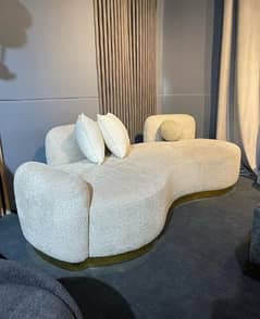 Curvey sofa /Sofa set /Furniture