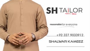 SH Tailor for Mens Shalwar Kameez Home made only 800