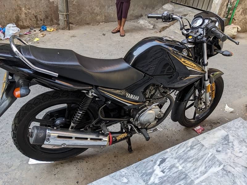 Yamaha YBR 125 model 22 only whatsapp 03080111011 1