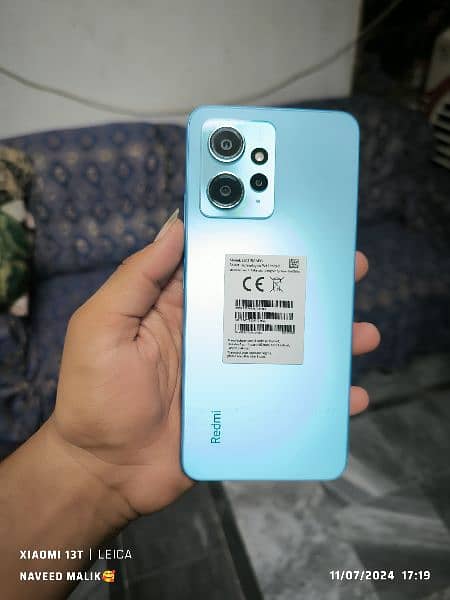 Redmi Note 12 8+8/128 2