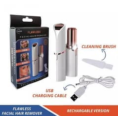 *Flawless Battery Chaarging Finishing Hair Removal