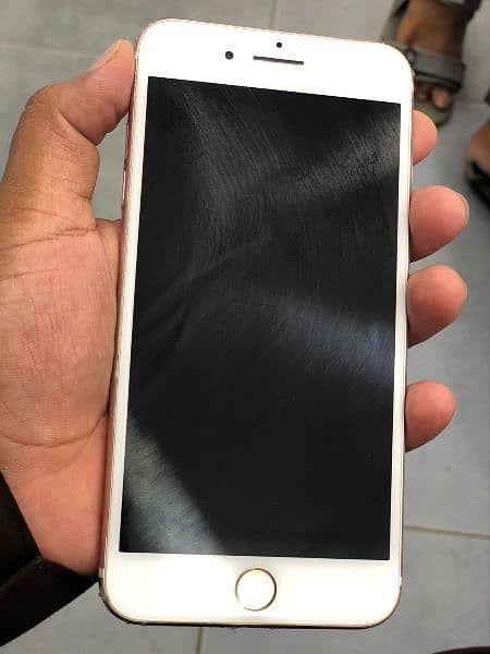 I phone 7 Plus 258GB 100% ok Fon ha Battery Cheng ha 0