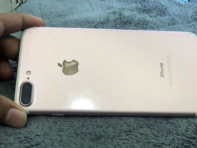 I phone 7 Plus 258GB 100% ok Fon ha Battery Cheng ha 1