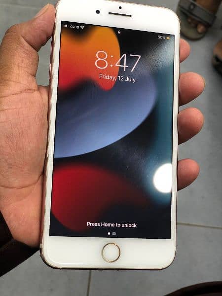 I phone 7 Plus 258GB 100% ok Fon ha Battery Cheng ha 2