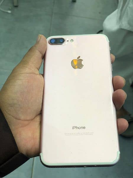 I phone 7 Plus 258GB 100% ok Fon ha Battery Cheng ha 6