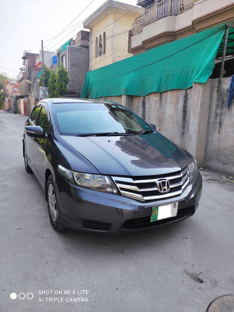 Honda City IVTEC 2016 0