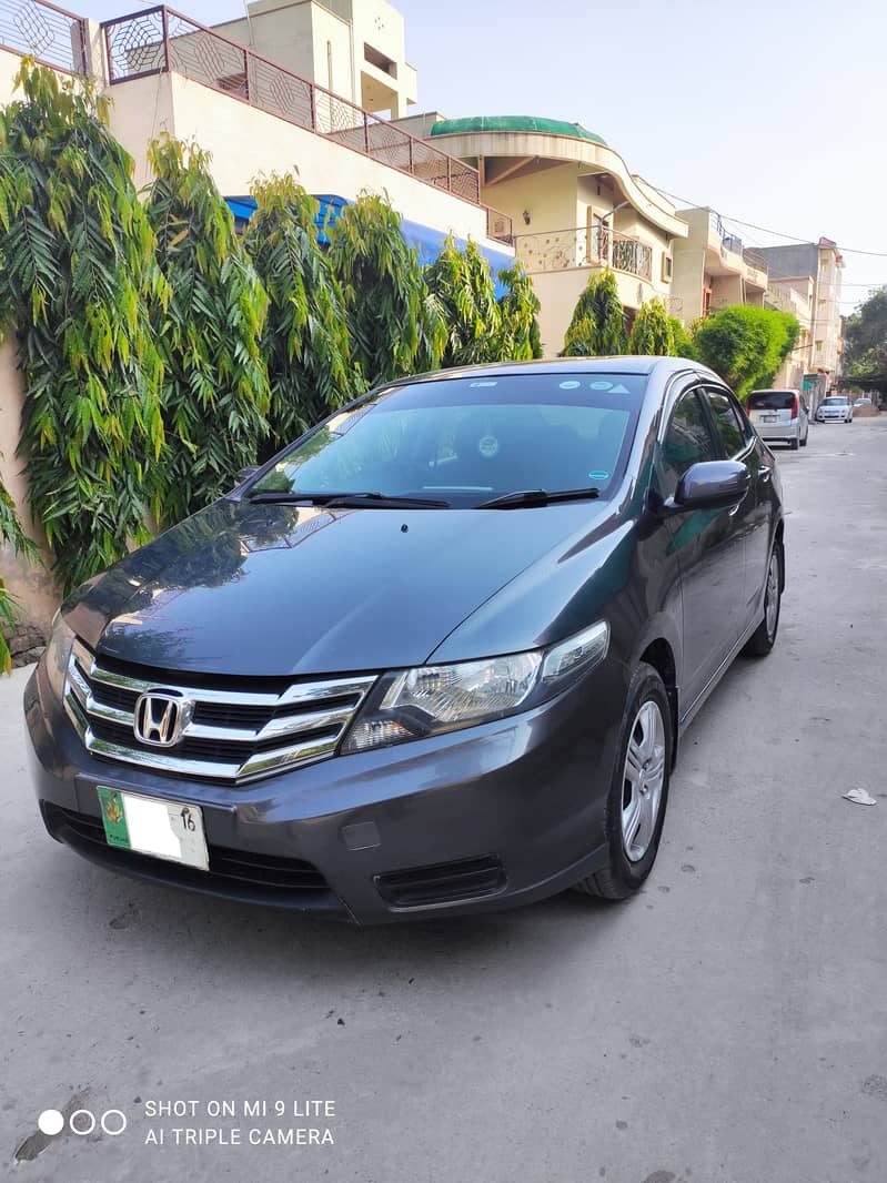 Honda City IVTEC 2016 1