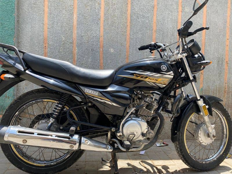 Yamaha YBZ 125 0