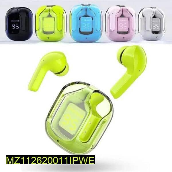 Bluetooth transparent earbuds home delivery freee 0