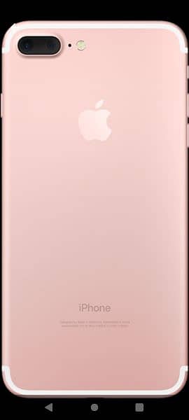 iphone 7 plus used pta approved bettry change all ok 0