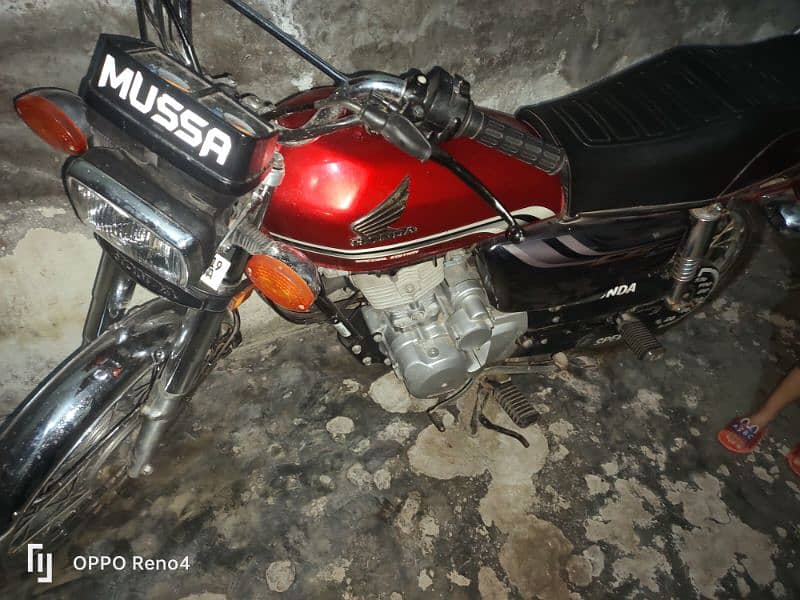 honda 125 0