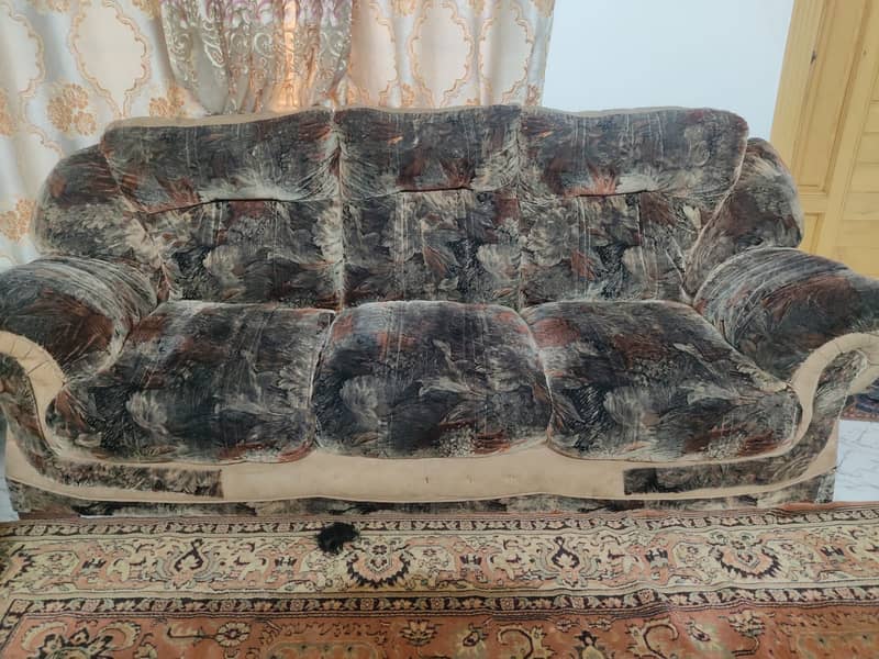 Sofa Set- Six Seater 2