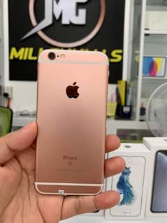 IPhone 6s storage 64GB PTA approved 0325=3243=383 My WhatsApp