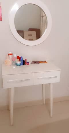 White colored Deco vanity for sale