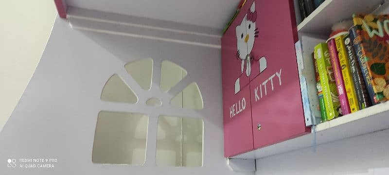 kids bunker bed hello kitty 2