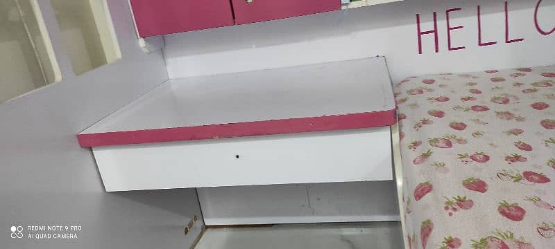 kids bunker bed hello kitty 4