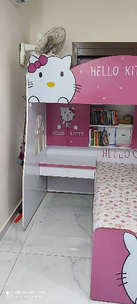 kids bunker bed hello kitty 8