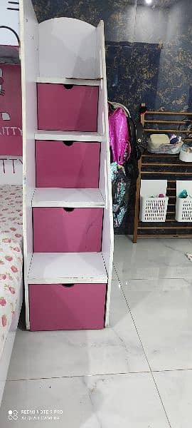 kids bunker bed hello kitty 9