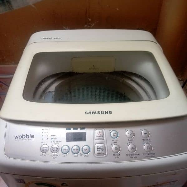 samsung washing machine 7kg TopLoad in great condtion 0